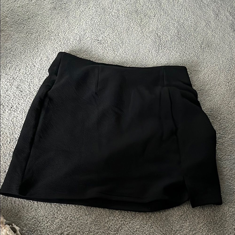 Black Mini Skirt